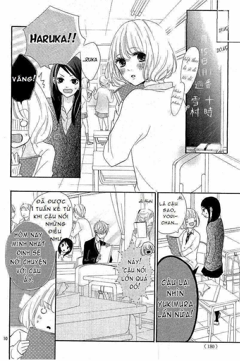 Silent Kiss - Chapter 1 - Trang 10