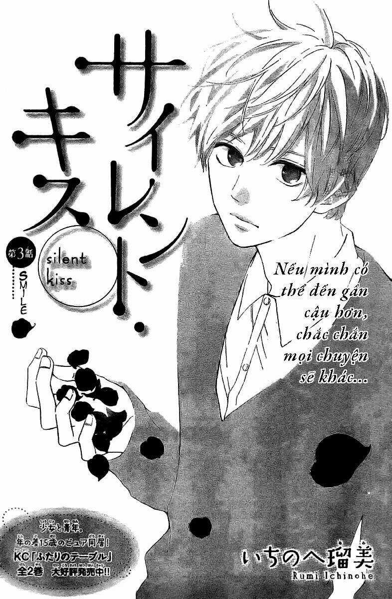Silent Kiss - Chapter 3 - Trang 3