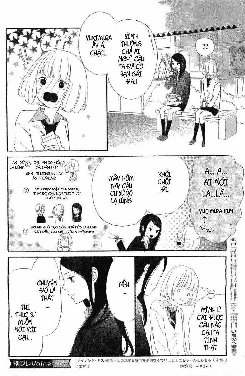 Silent Kiss - Chapter 3 - Trang 10