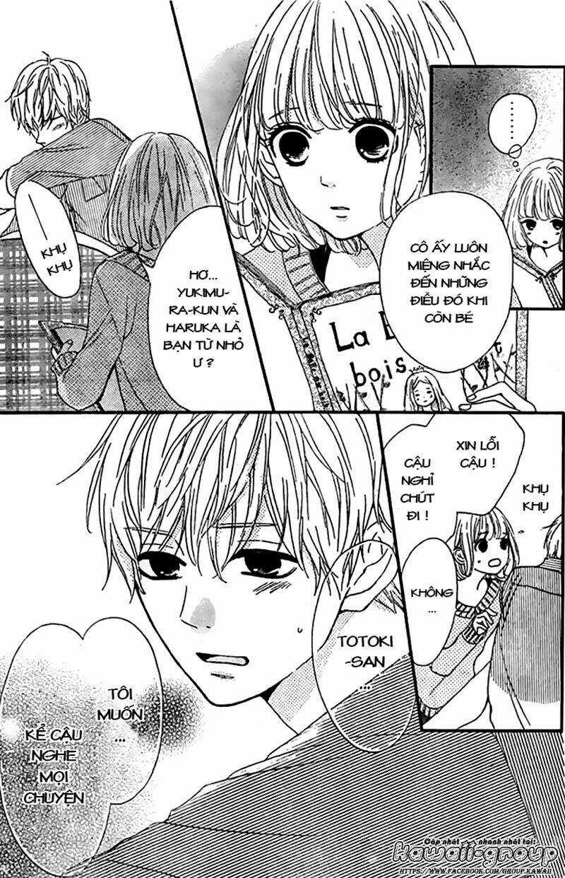 Silent Kiss - Chapter 6 - Trang 17