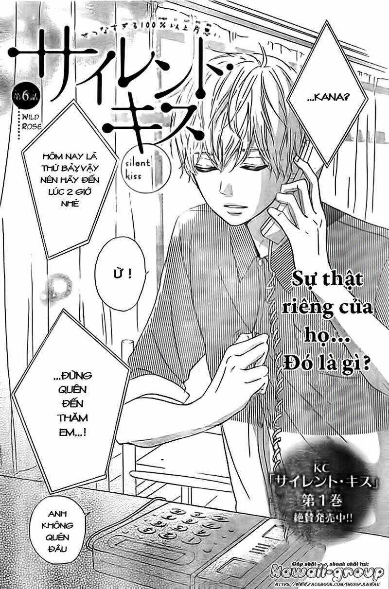 Silent Kiss - Chapter 6 - Trang 3