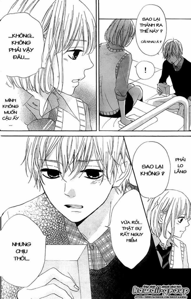 Silent Kiss - Chapter 7 - Trang 17