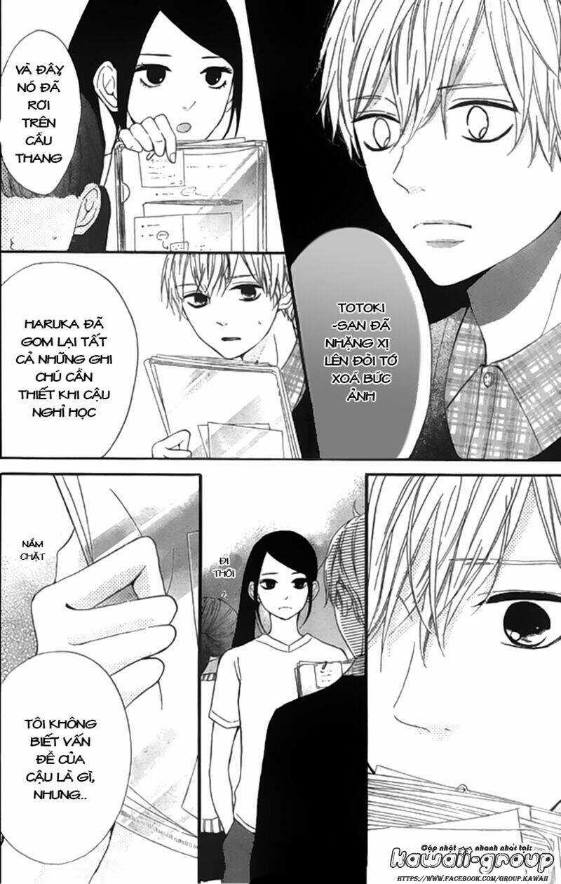 Silent Kiss - Chapter 7 - Trang 21