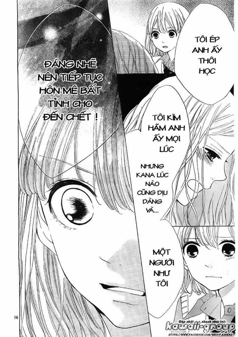 Silent Kiss - Chapter 8 - Trang 17