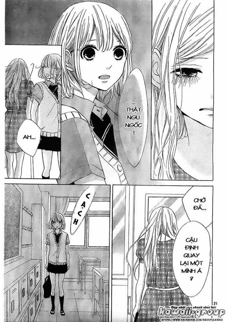 Silent Kiss - Chapter 8 - Trang 22