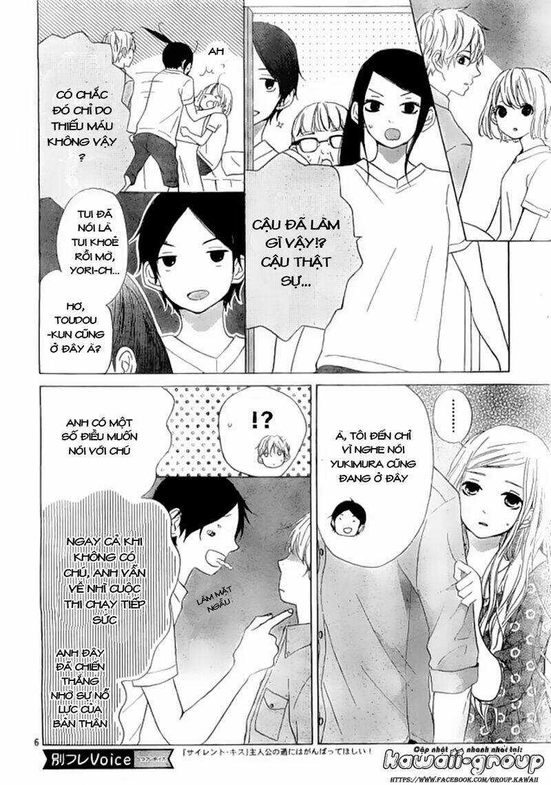 Silent Kiss - Chapter 8 - Trang 7