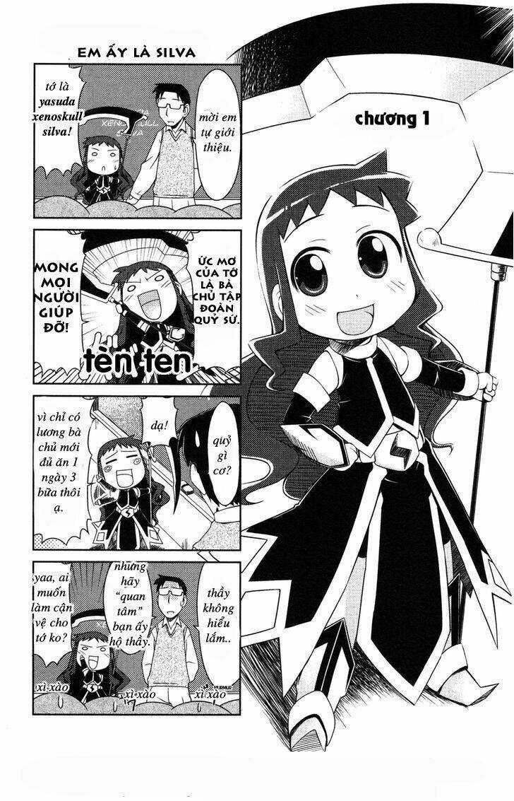 Silva - Chapter 1 - Trang 5