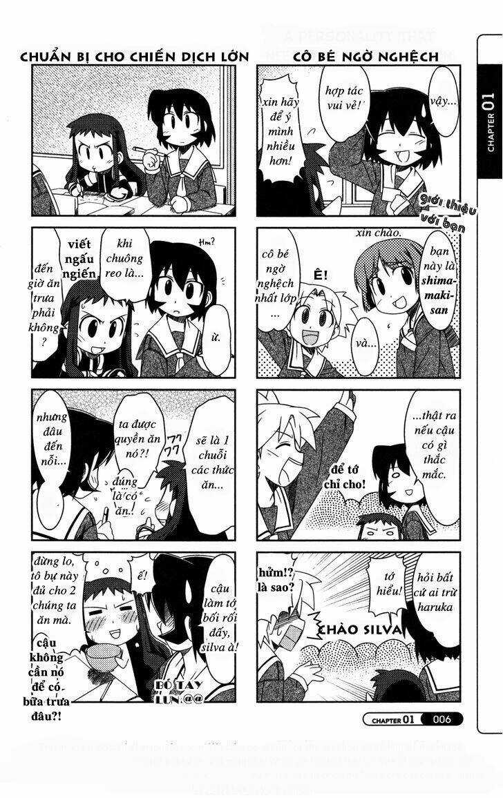 Silva - Chapter 1 - Trang 7