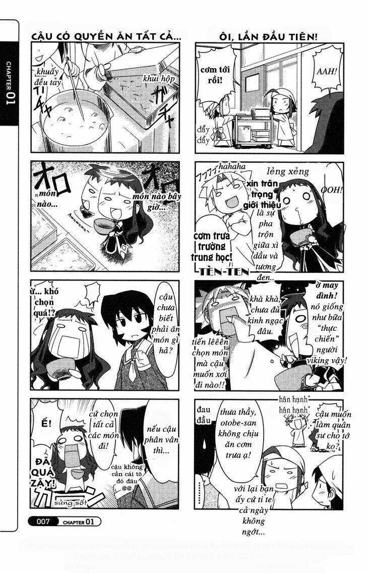 Silva - Chapter 1 - Trang 8