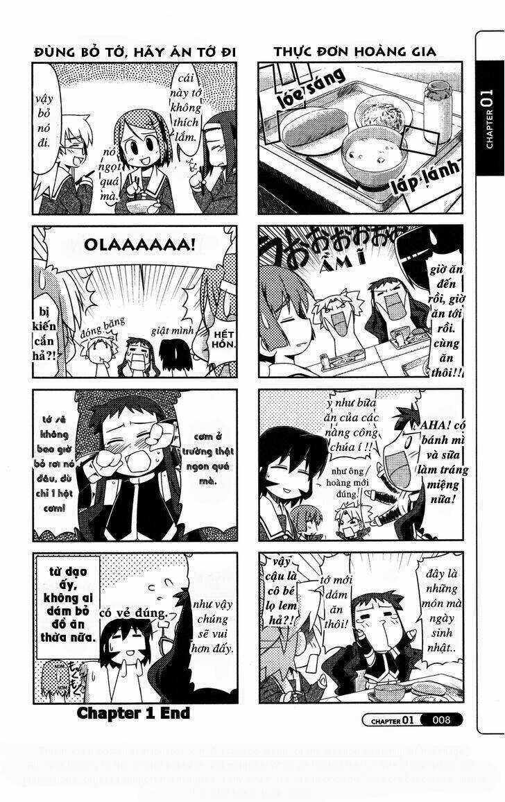 Silva - Chapter 1 - Trang 9