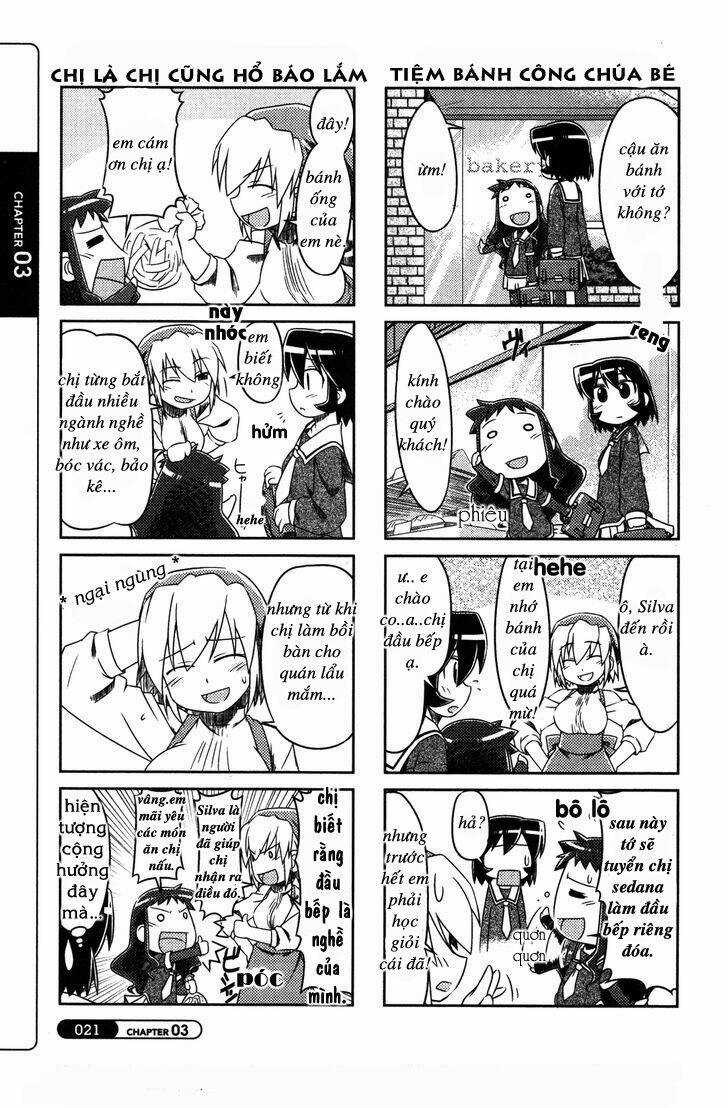 Silva - Chapter 3 - Trang 6