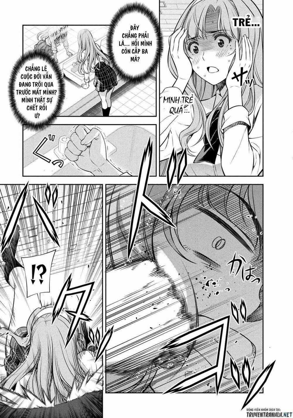 Silver Plan To Redo From Jk - Chapter 1 - Trang 18