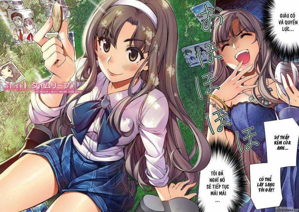 Silver Plan To Redo From Jk - Chapter 1 - Trang 3