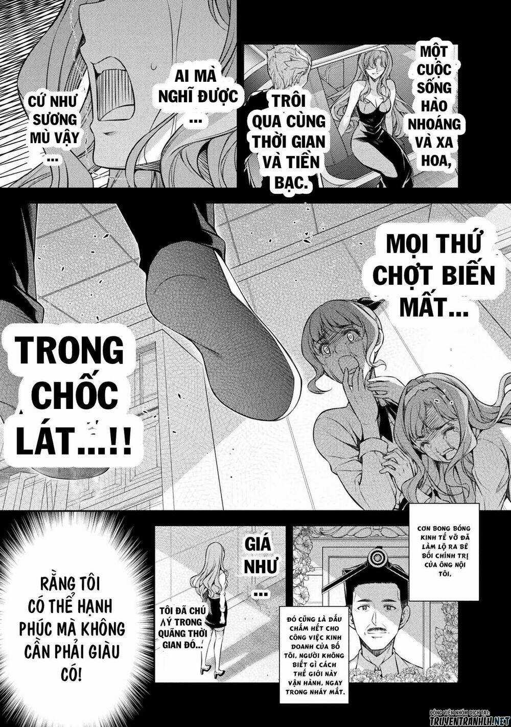 Silver Plan To Redo From Jk - Chapter 1 - Trang 5