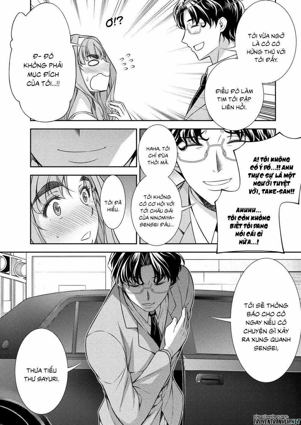 Silver Plan To Redo From Jk - Chapter 10 - Trang 36