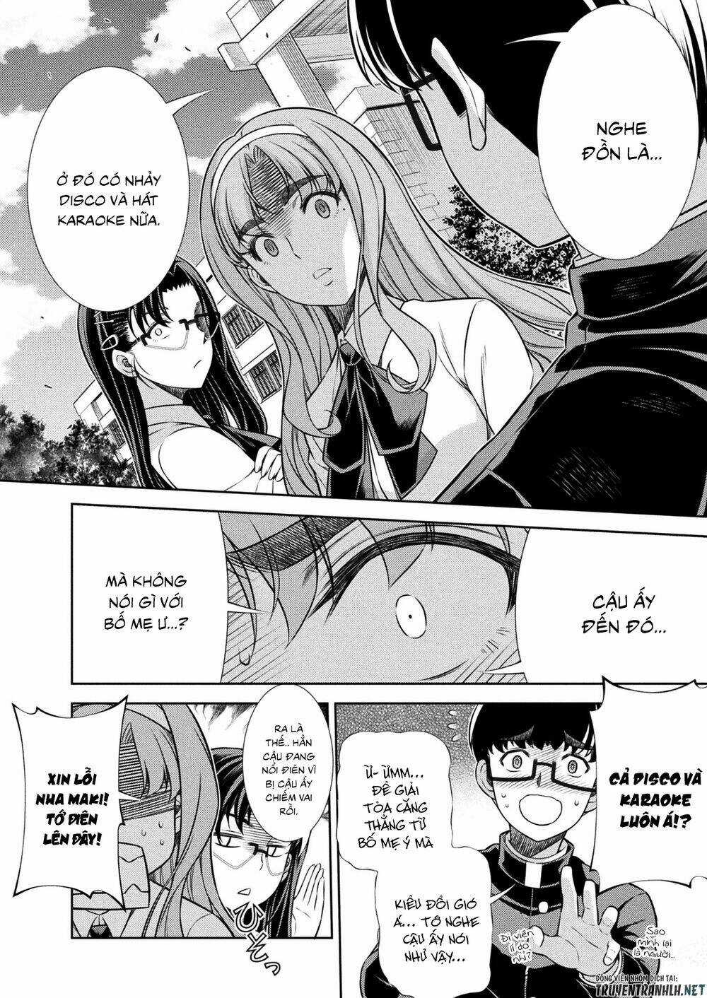 Silver Plan To Redo From Jk - Chapter 11 - Trang 19