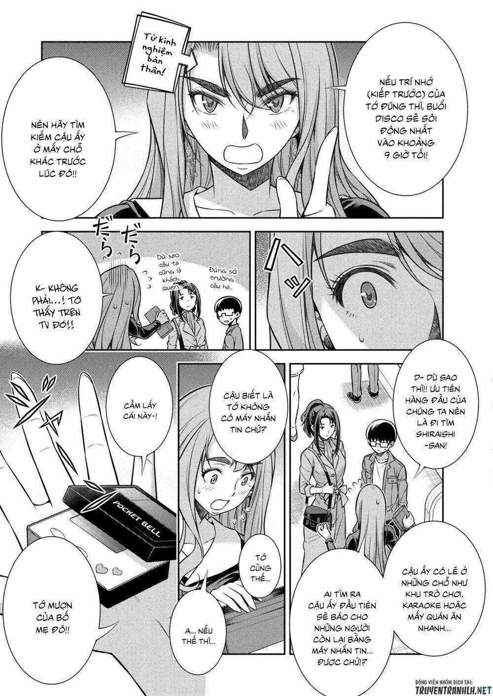 Silver Plan To Redo From Jk - Chapter 11 - Trang 34