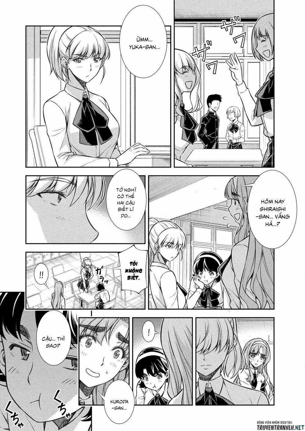 Silver Plan To Redo From Jk - Chapter 11 - Trang 10