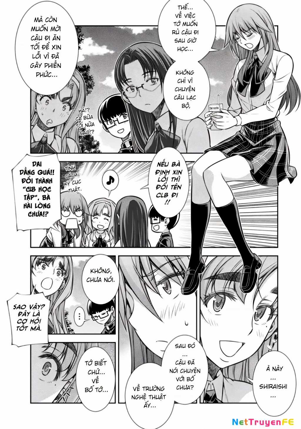 Silver Plan To Redo From Jk - Chapter 14 - Trang 19