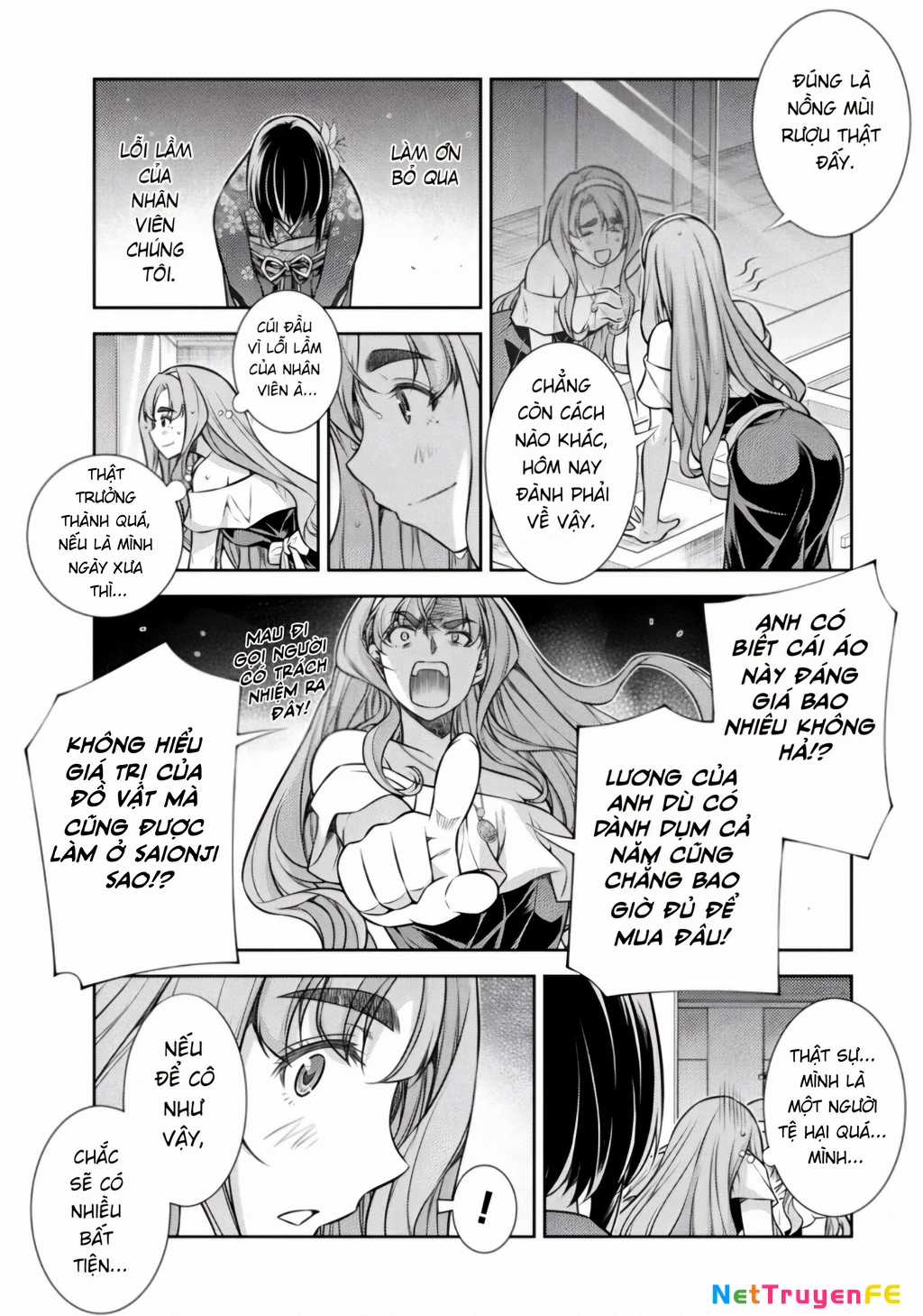 Silver Plan To Redo From Jk - Chapter 14 - Trang 3