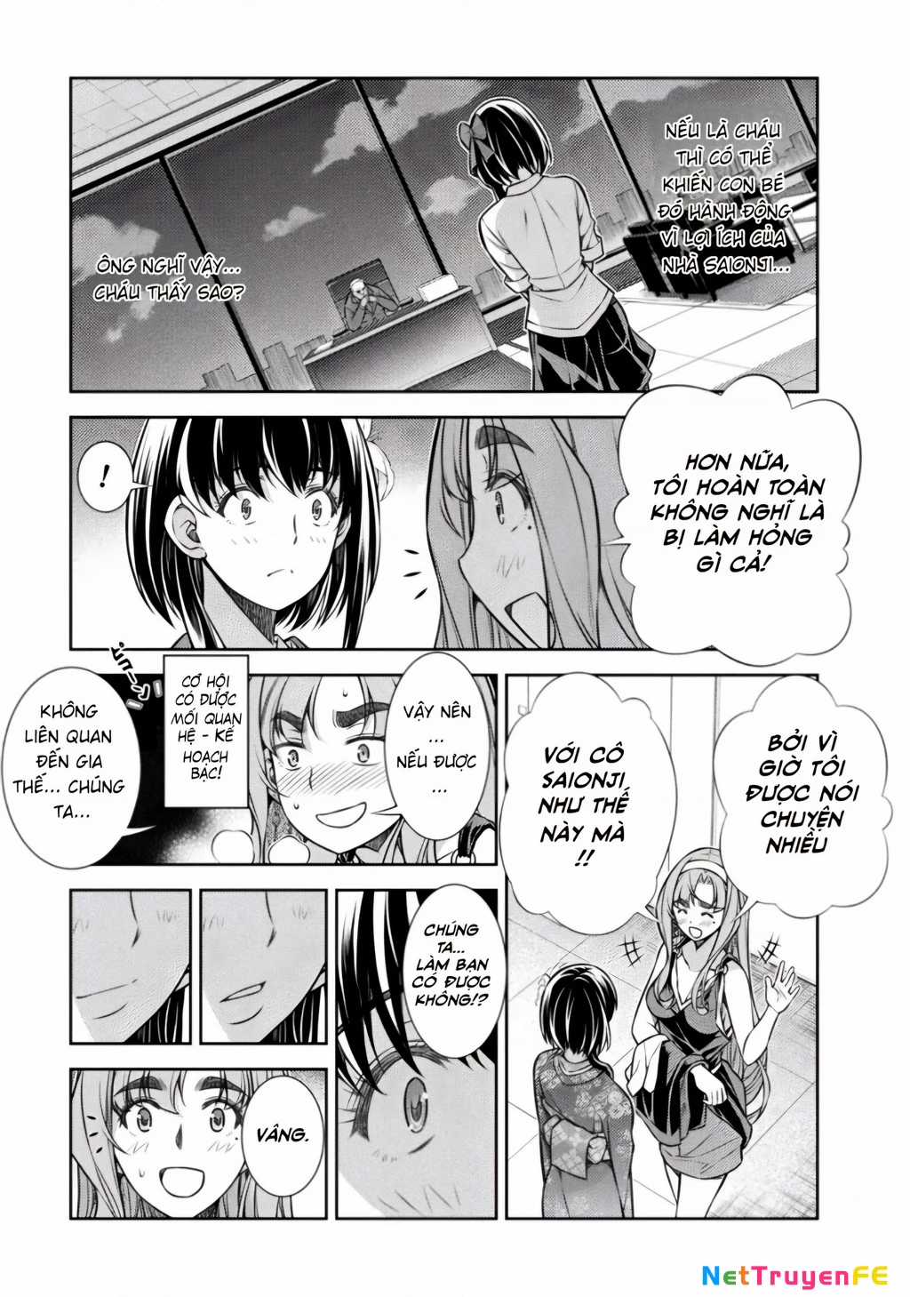 Silver Plan To Redo From Jk - Chapter 14 - Trang 8