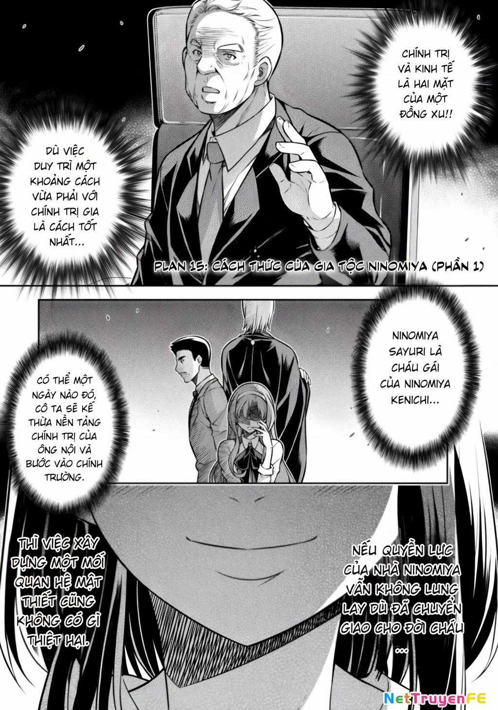 Silver Plan To Redo From Jk - Chapter 15 - Trang 2