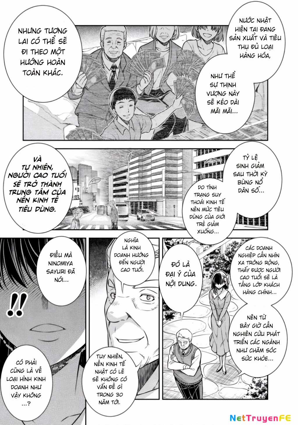 Silver Plan To Redo From Jk - Chapter 16 - Trang 15