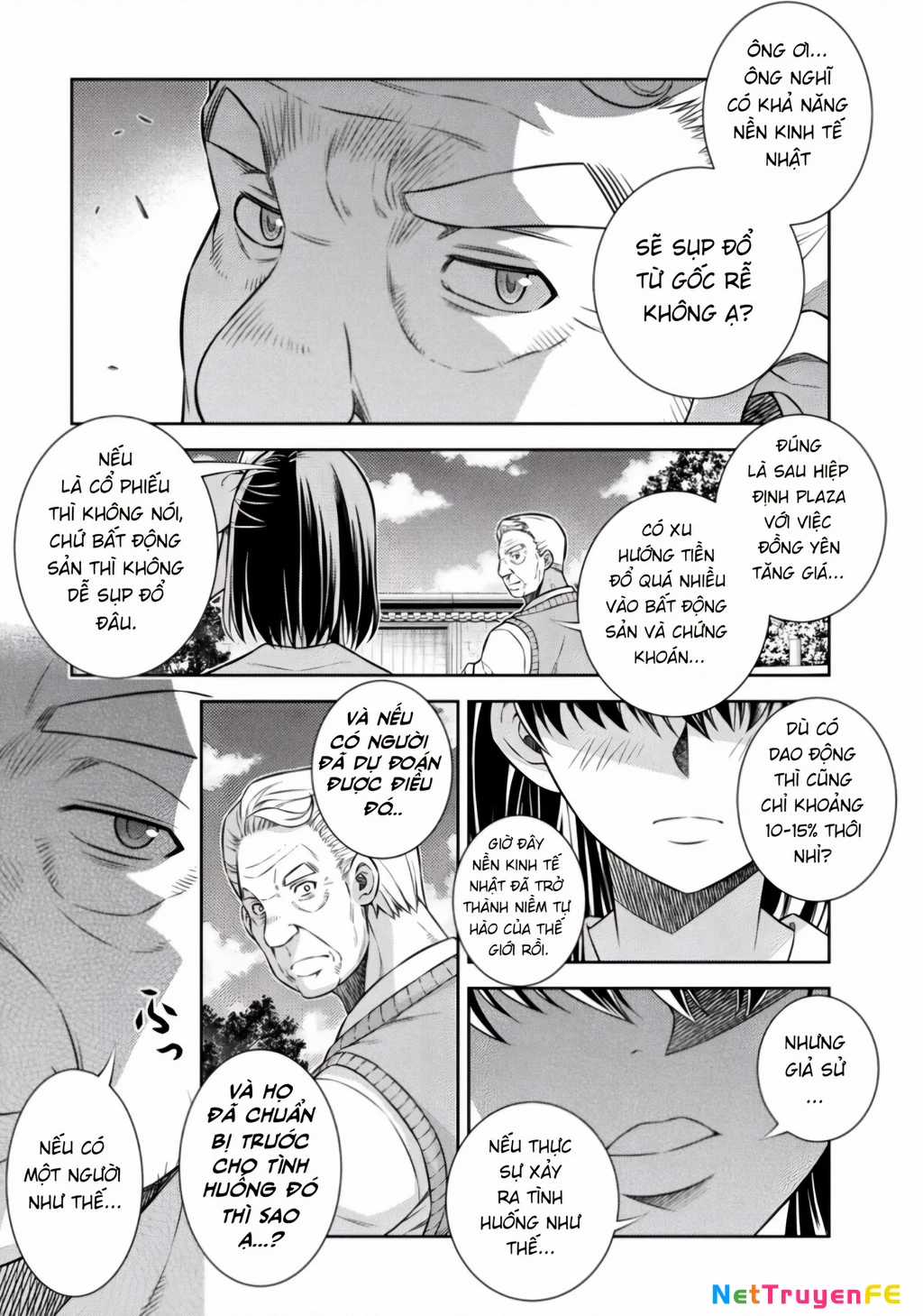 Silver Plan To Redo From Jk - Chapter 16 - Trang 18