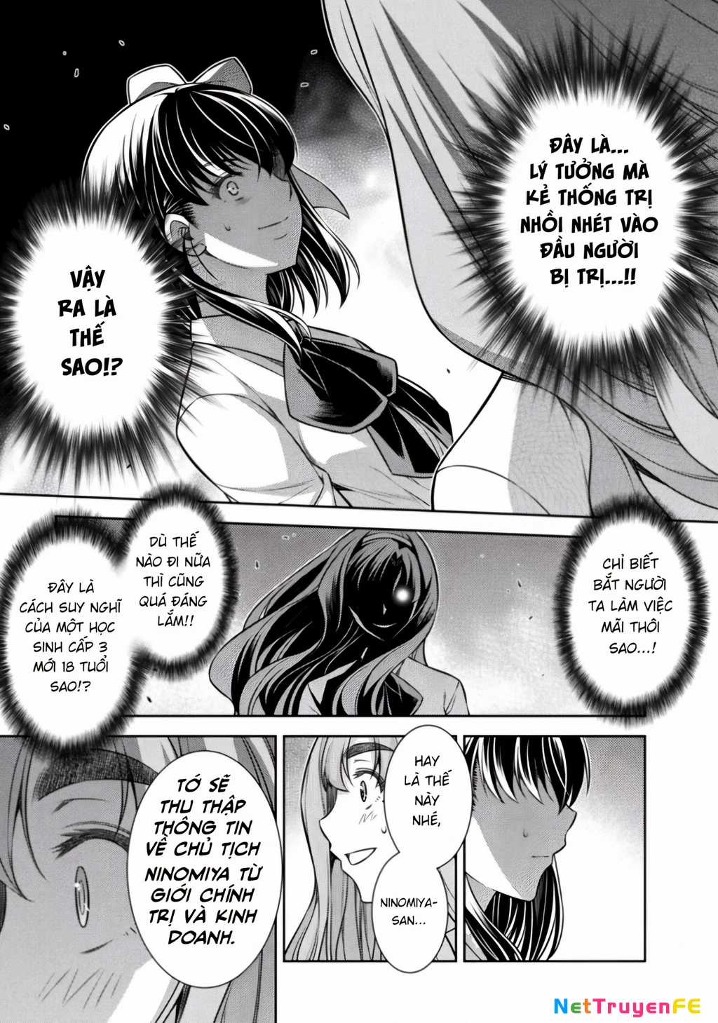 Silver Plan To Redo From Jk - Chapter 16 - Trang 9