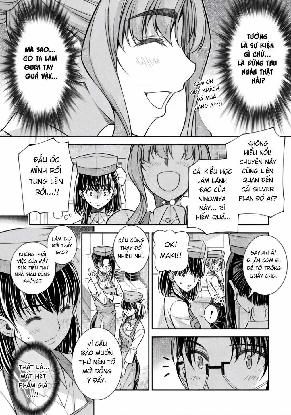 Silver Plan To Redo From Jk - Chapter 17 - Trang 15