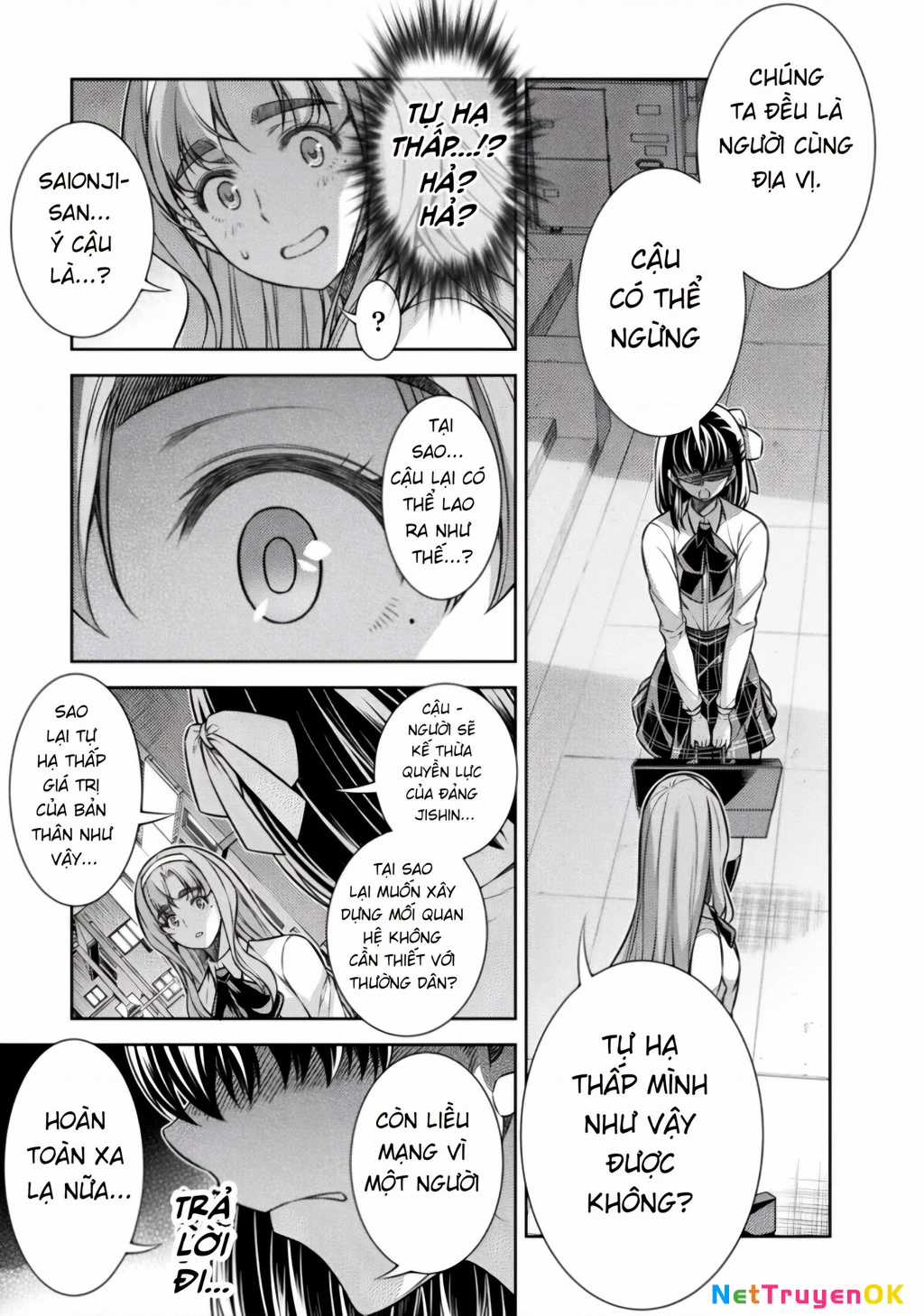 Silver Plan To Redo From Jk - Chapter 18 - Trang 6