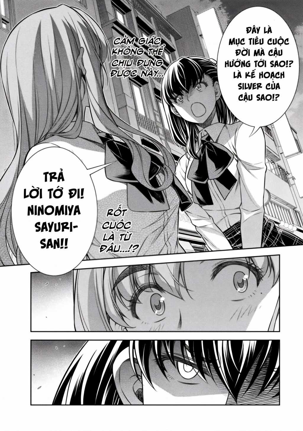 Silver Plan To Redo From Jk - Chapter 18 - Trang 7