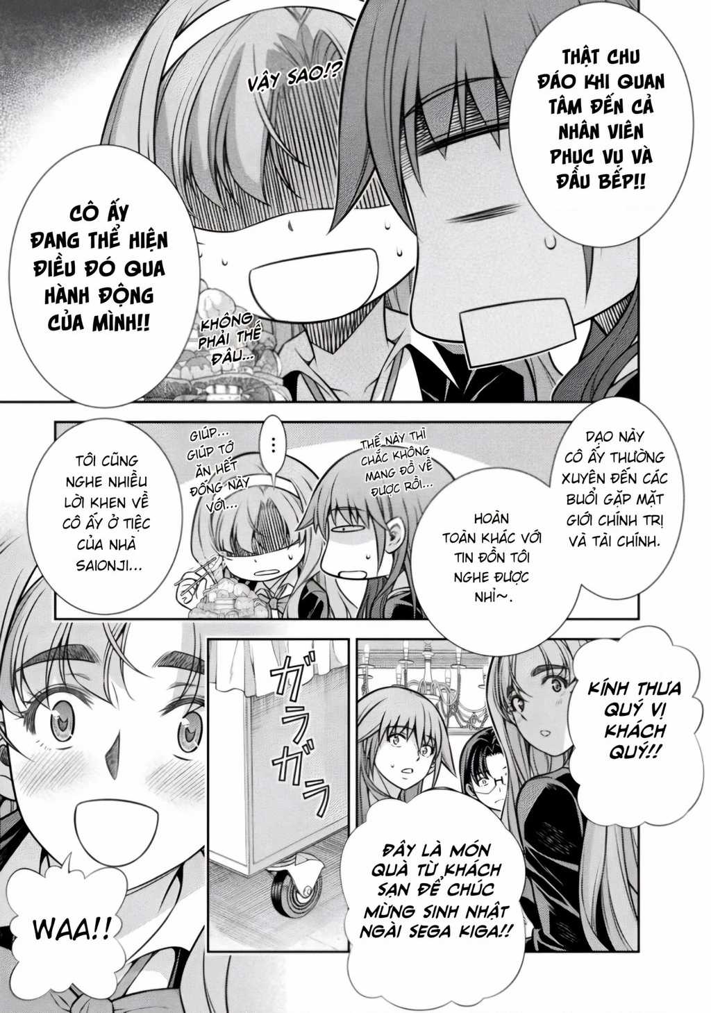 Silver Plan To Redo From Jk - Chapter 19 - Trang 14