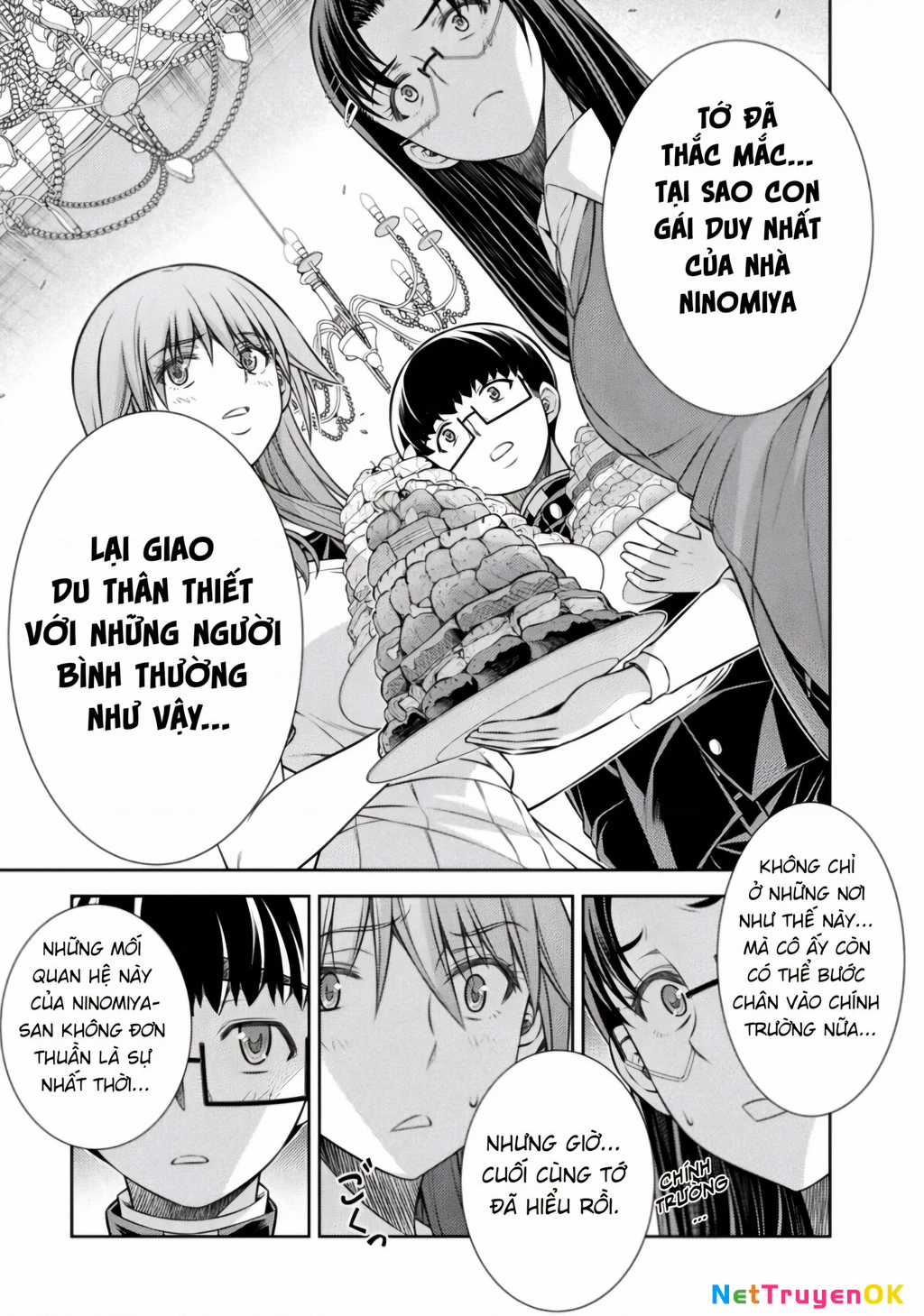 Silver Plan To Redo From Jk - Chapter 19 - Trang 22