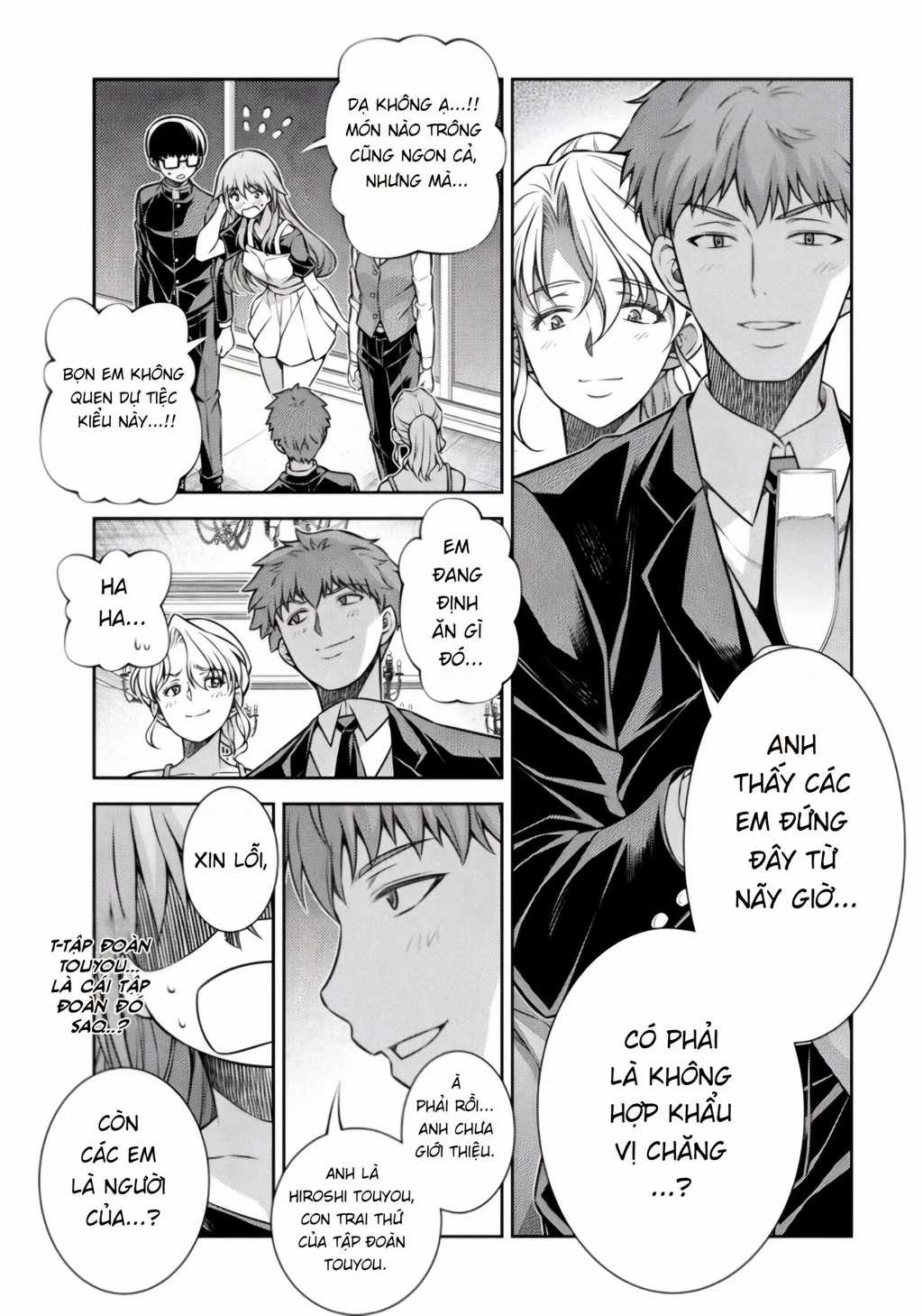 Silver Plan To Redo From Jk - Chapter 19 - Trang 5