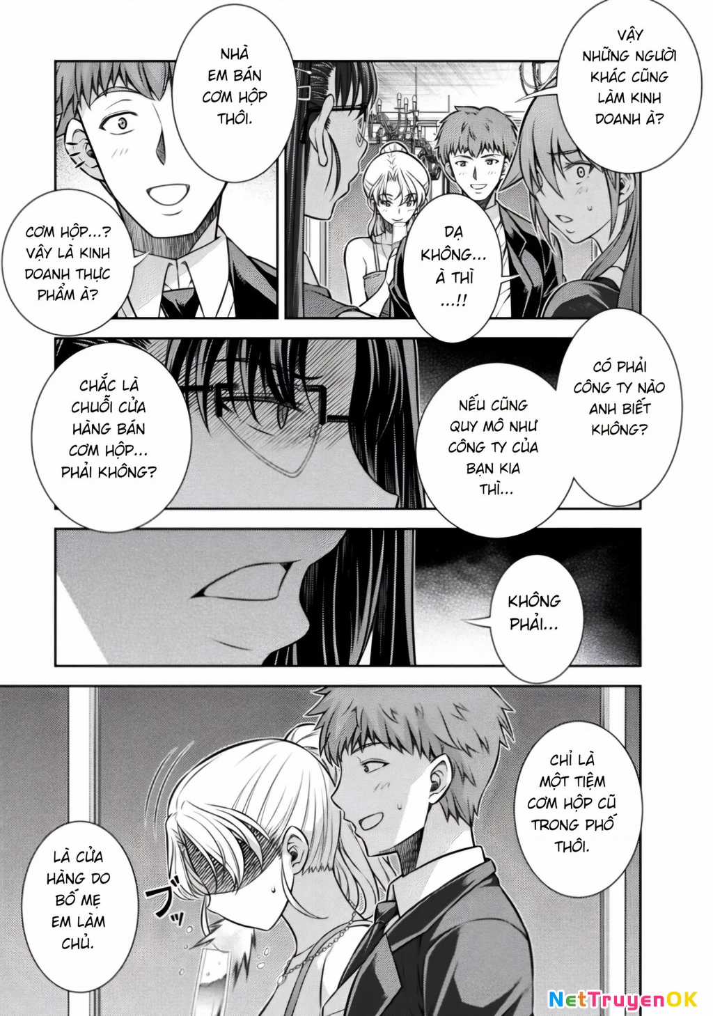 Silver Plan To Redo From Jk - Chapter 19 - Trang 8