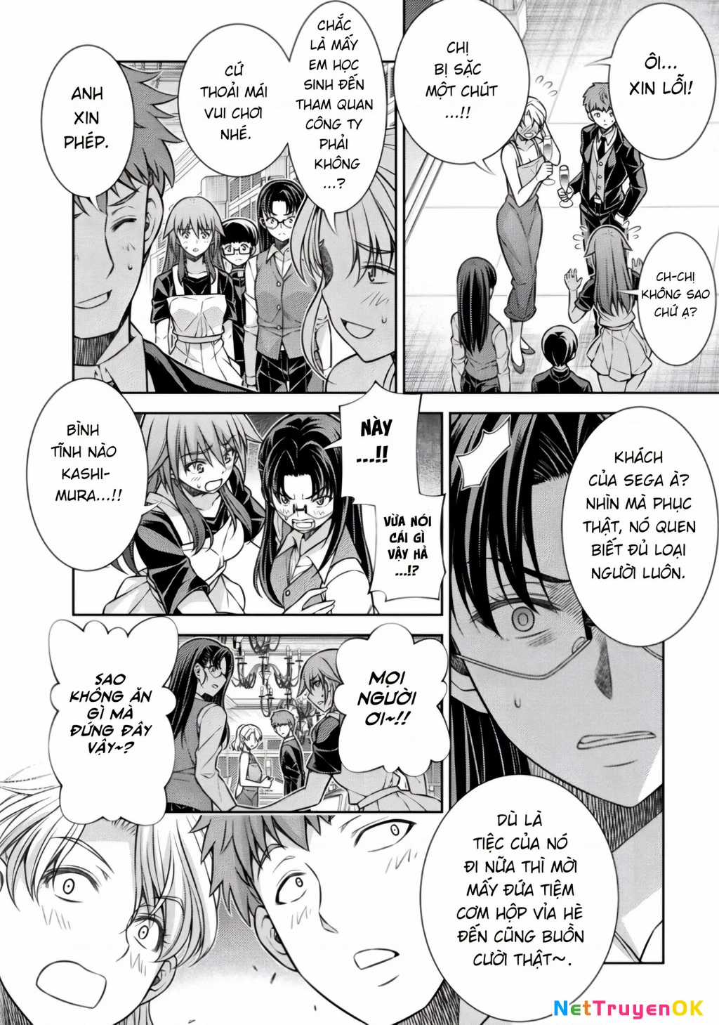 Silver Plan To Redo From Jk - Chapter 19 - Trang 9