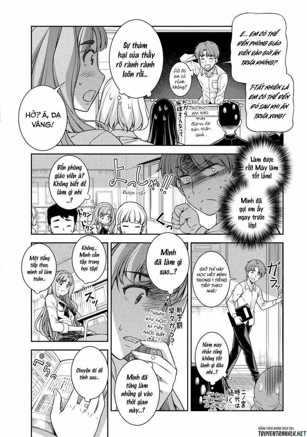 Silver Plan To Redo From Jk - Chapter 2 - Trang 31