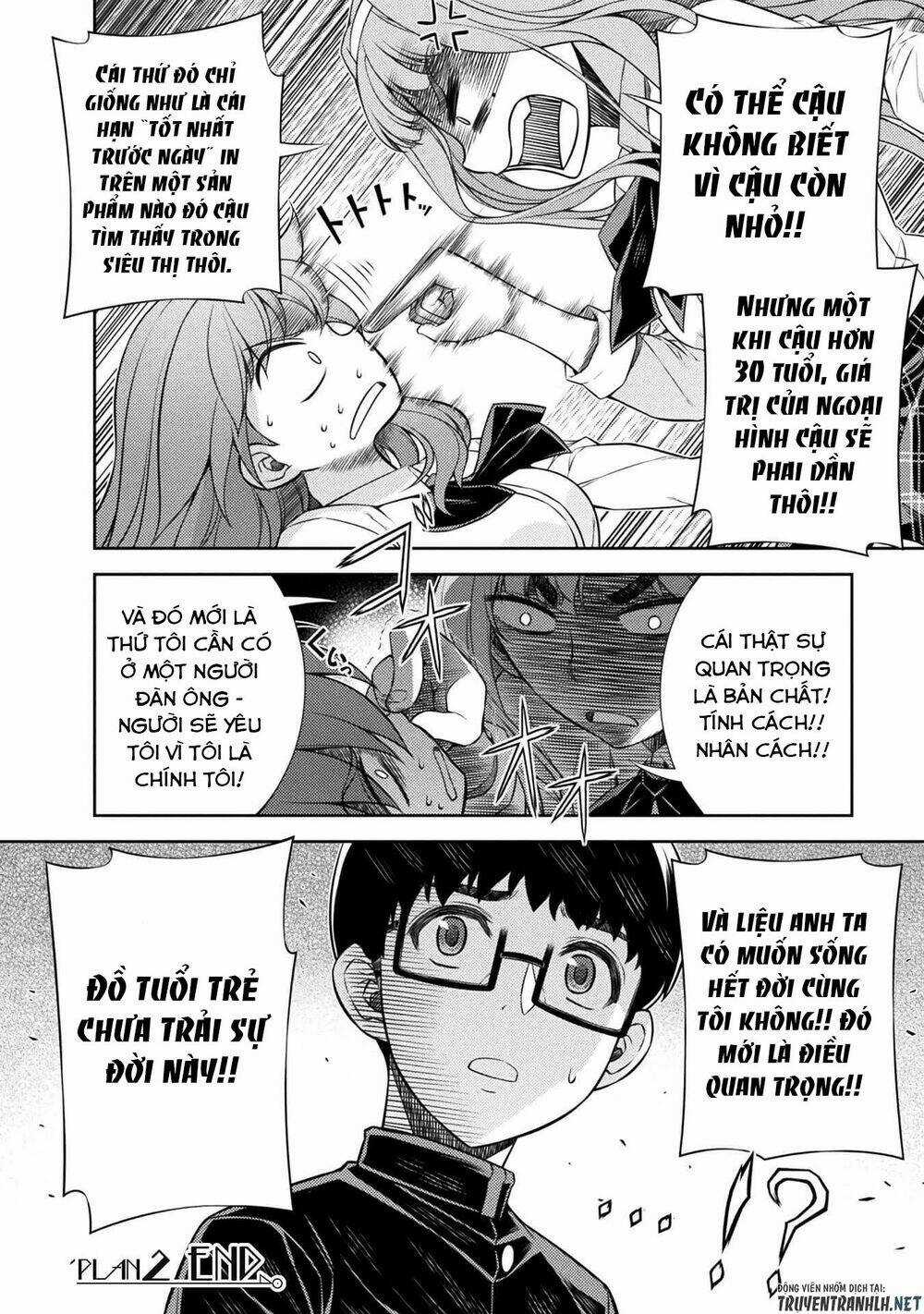 Silver Plan To Redo From Jk - Chapter 2 - Trang 49