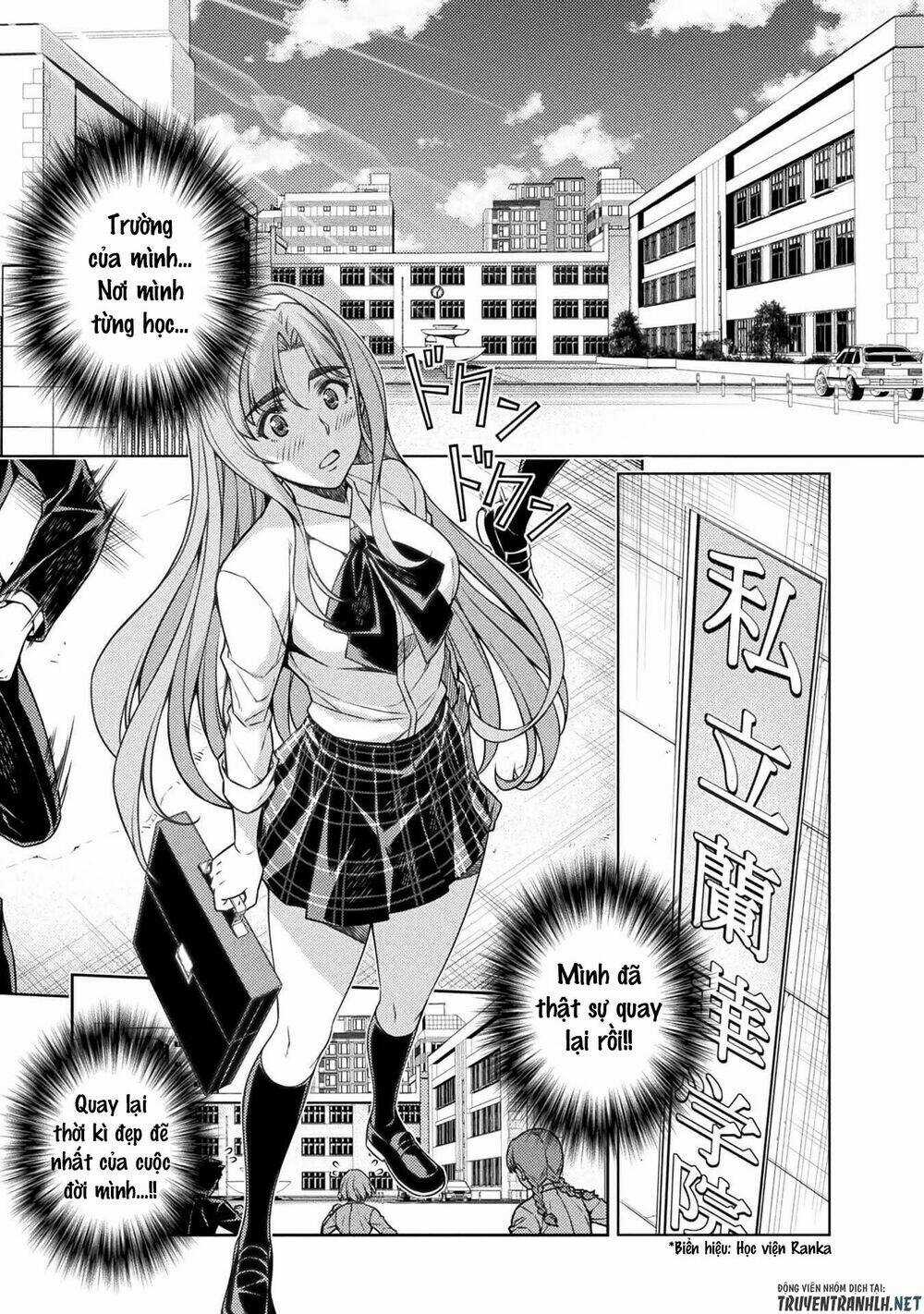 Silver Plan To Redo From Jk - Chapter 2 - Trang 8