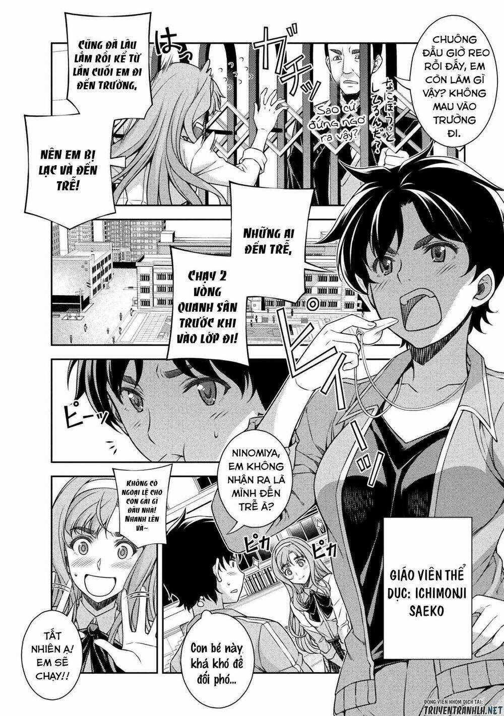 Silver Plan To Redo From Jk - Chapter 2 - Trang 9