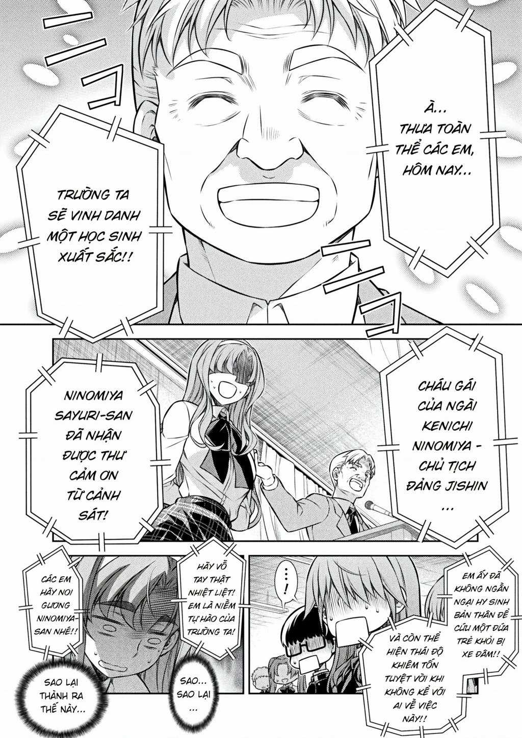 Silver Plan To Redo From Jk - Chapter 20 - Trang 19