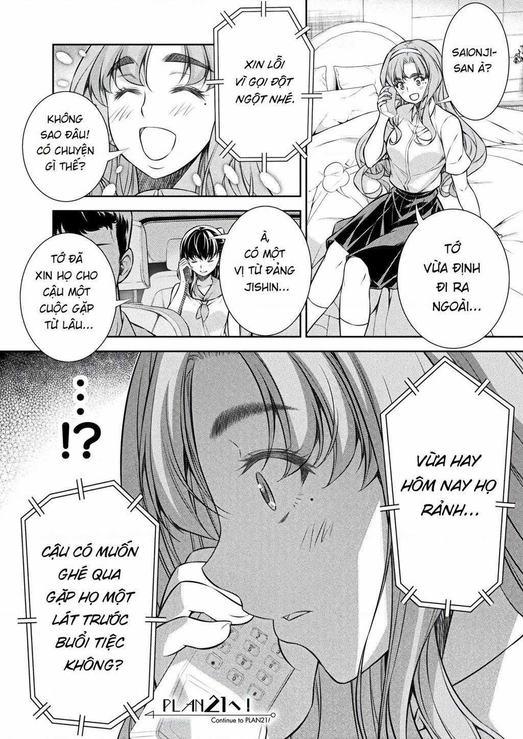 Silver Plan To Redo From Jk - Chapter 20 - Trang 23