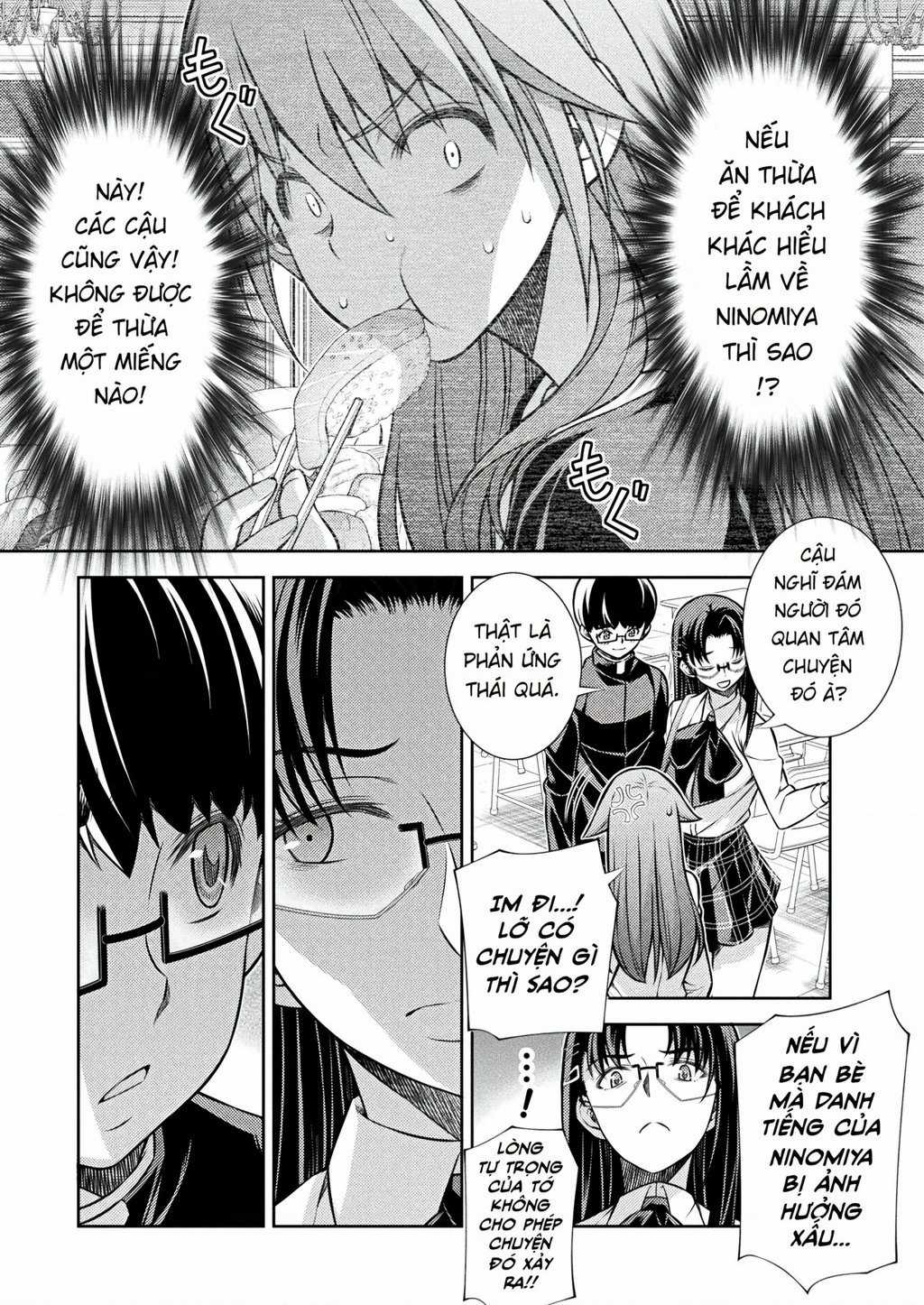 Silver Plan To Redo From Jk - Chapter 20 - Trang 6