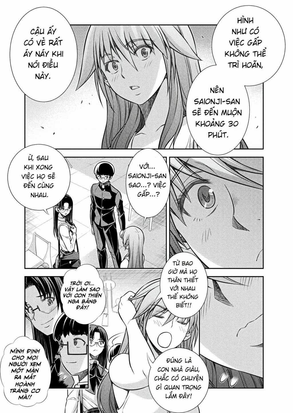 Silver Plan To Redo From Jk - Chapter 21 - Trang 10