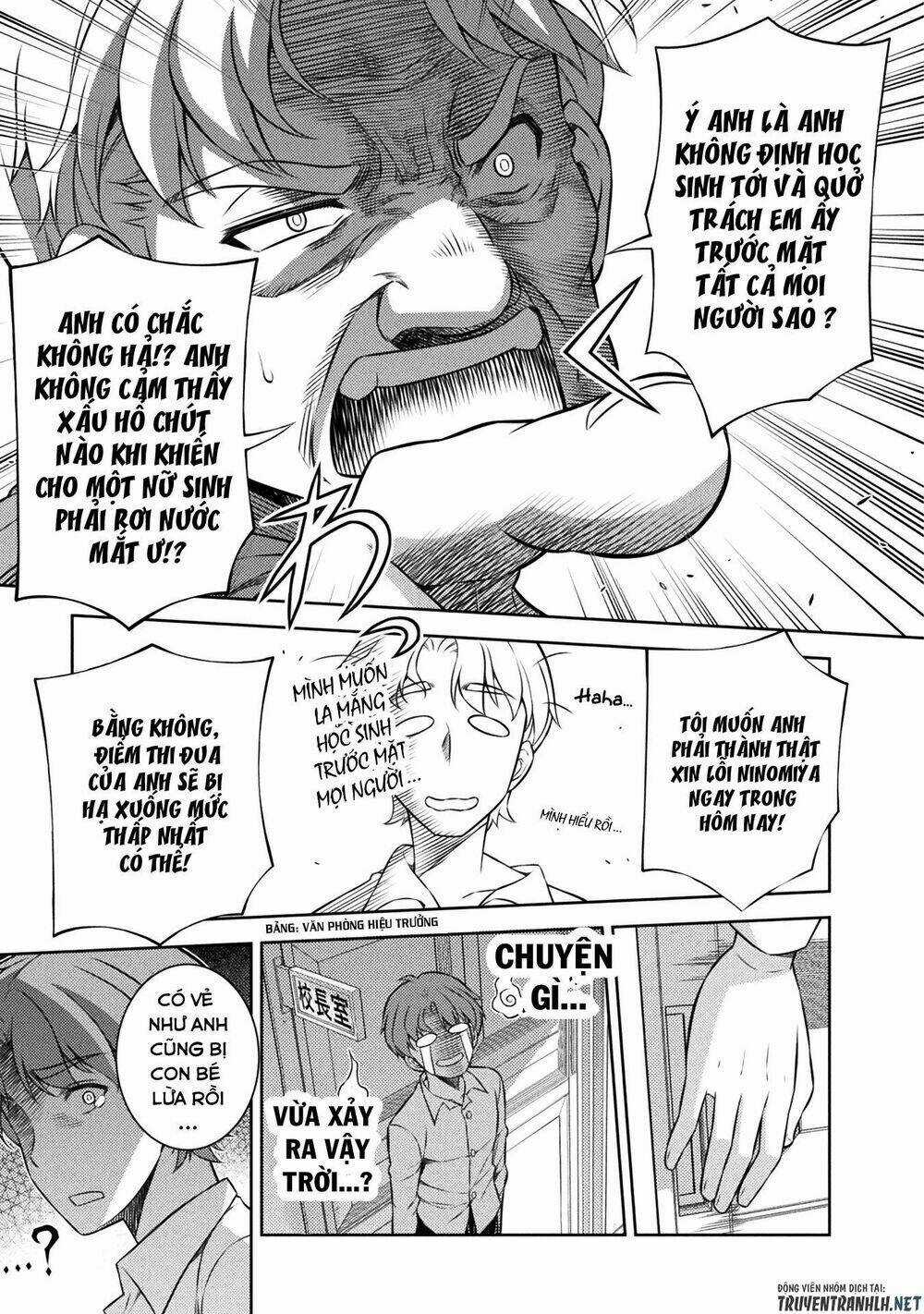 Silver Plan To Redo From Jk - Chapter 3 - Trang 20