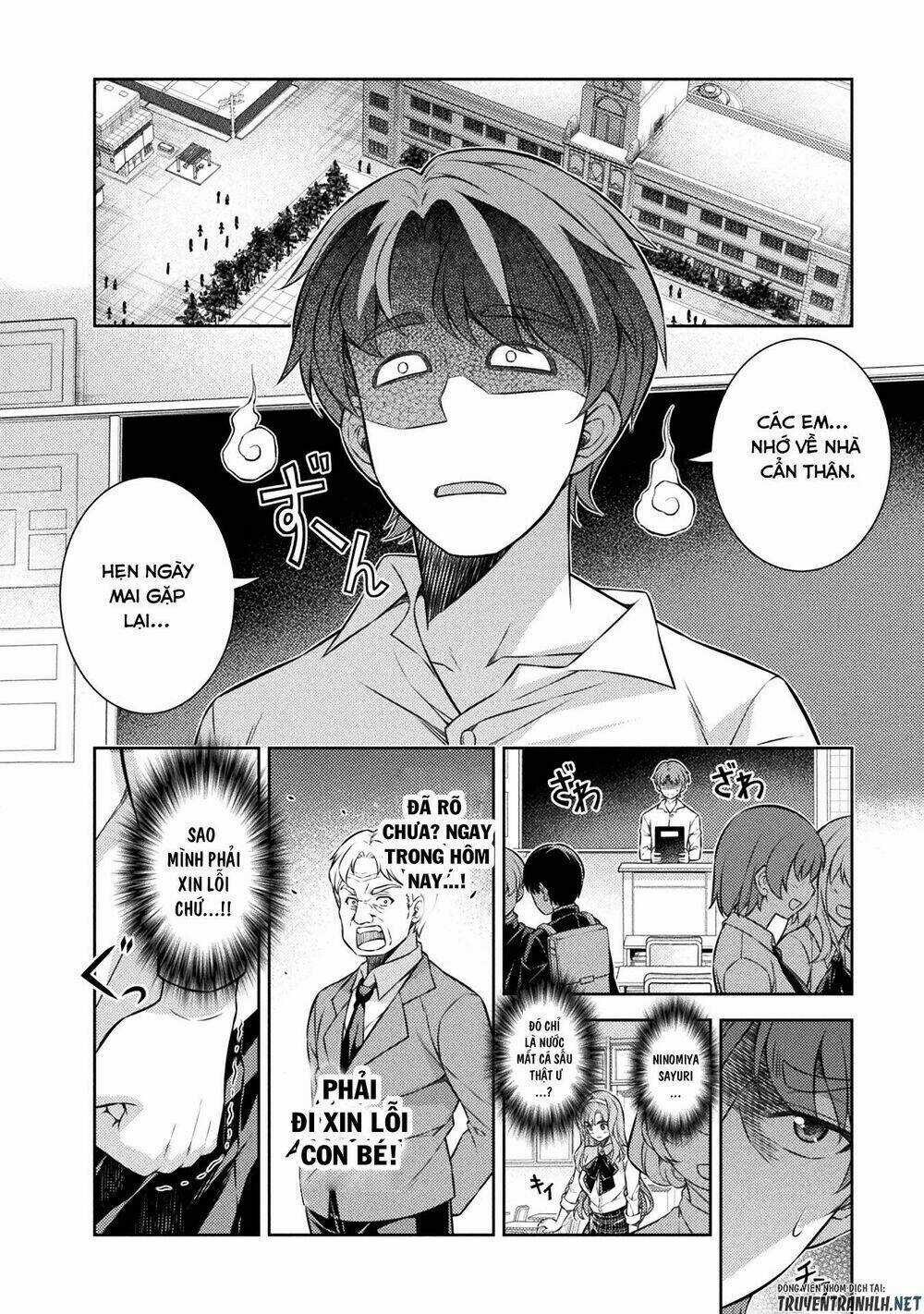 Silver Plan To Redo From Jk - Chapter 3 - Trang 23