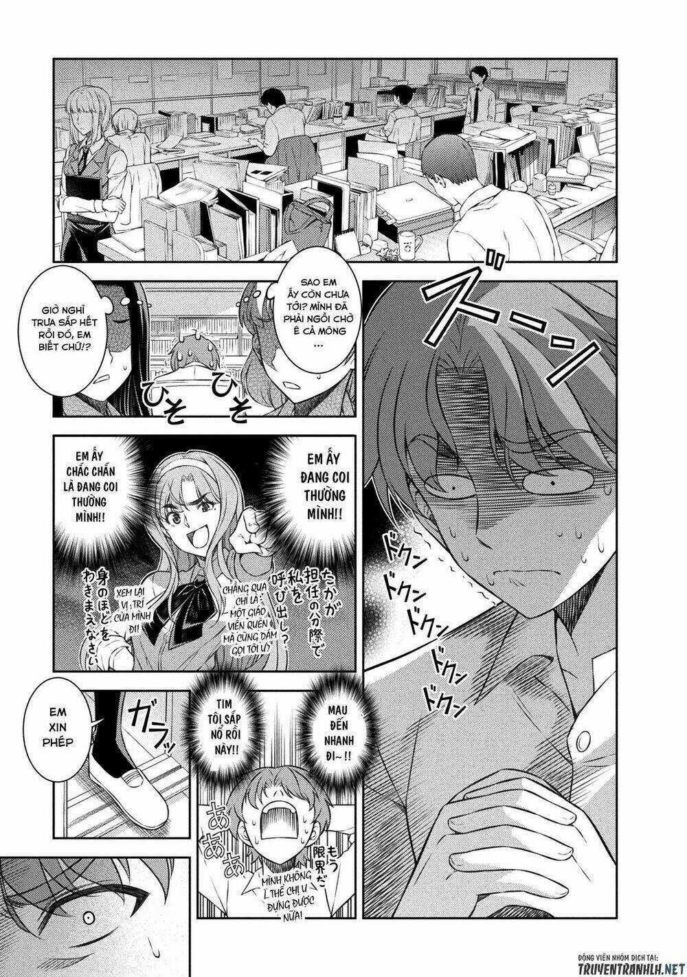 Silver Plan To Redo From Jk - Chapter 3 - Trang 8