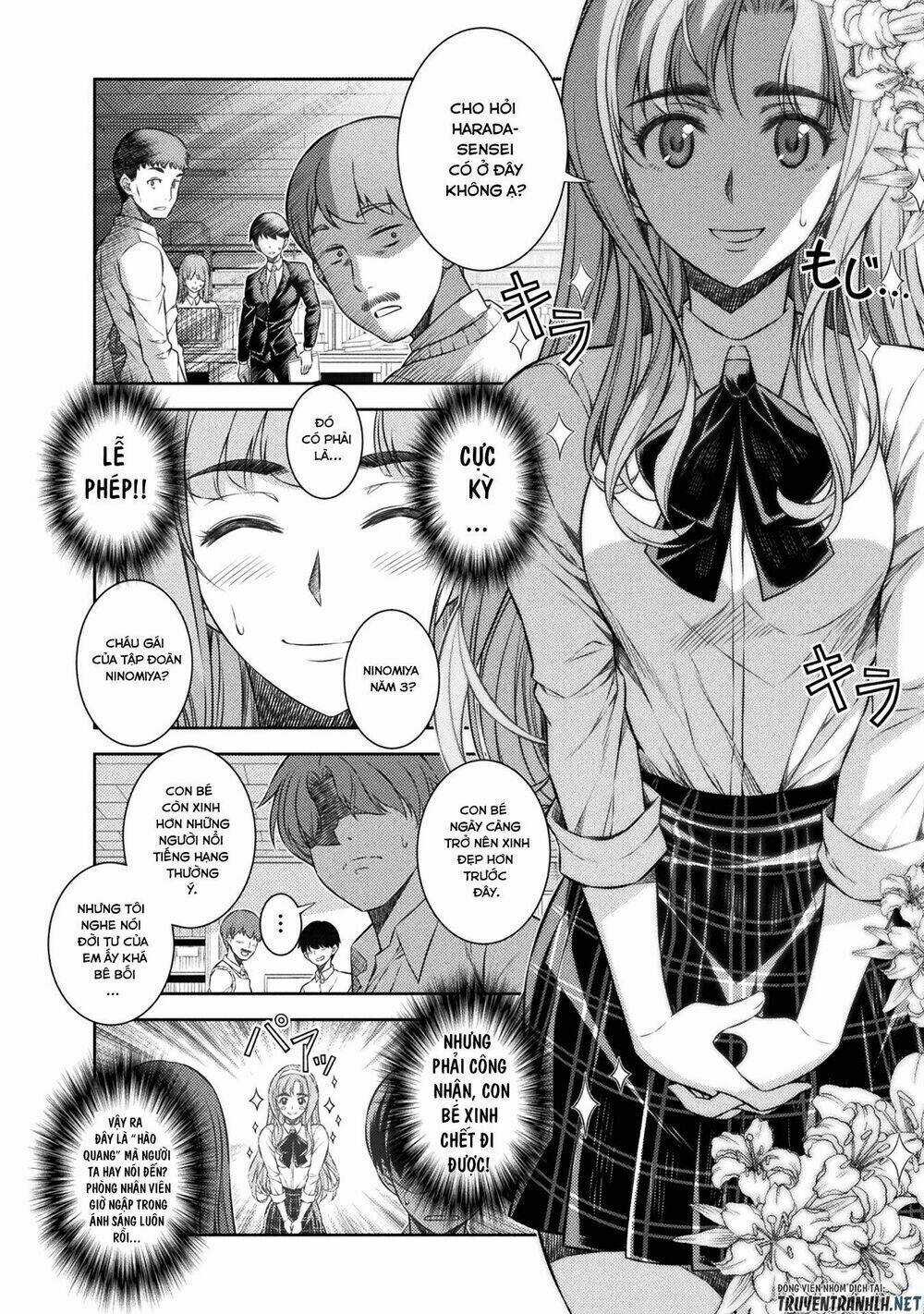 Silver Plan To Redo From Jk - Chapter 3 - Trang 9