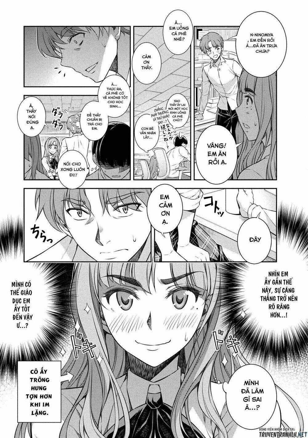 Silver Plan To Redo From Jk - Chapter 3 - Trang 10